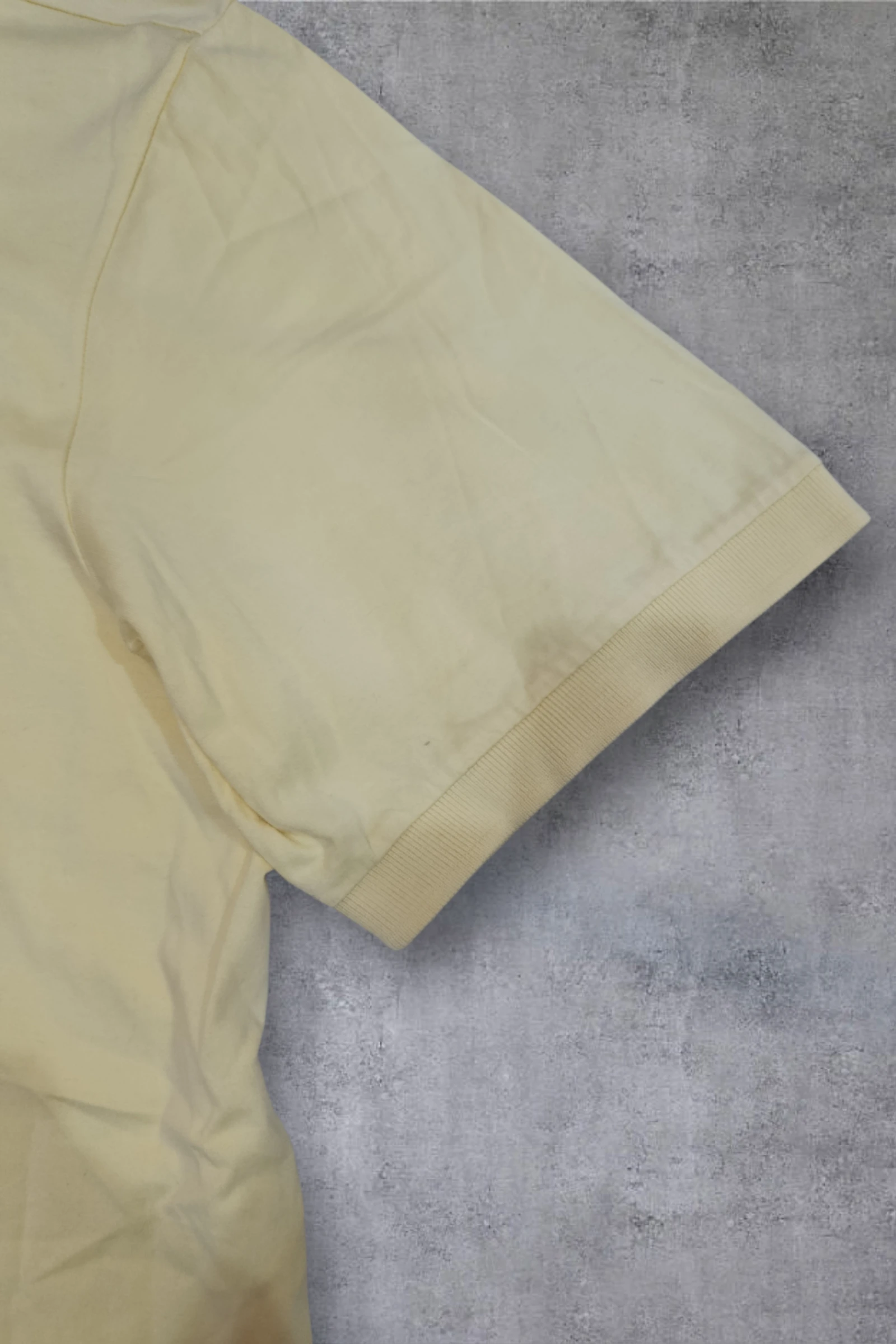 | Polo Ralph Lauren Homem | Cor Amarela | 100% Algodão | Logo Pony Azul | Tamanho XL | – photo 7